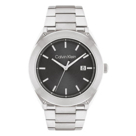 Calvin Klein Watch with Silver Stainless Steel Bracelet