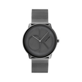 Calvin Klein Men's watch with Grey Bracelet 