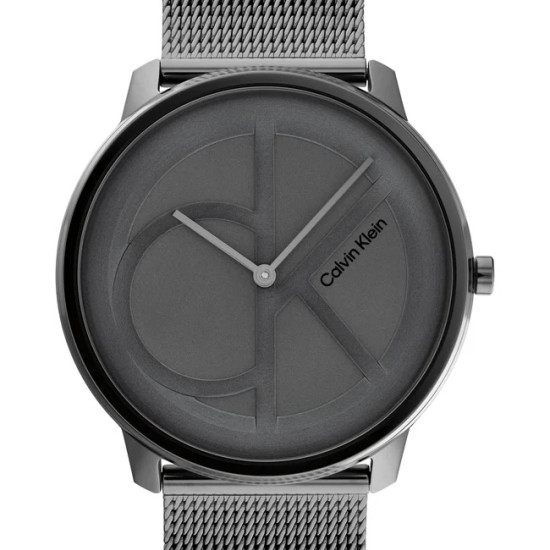 Calvin Klein Men's watch with Grey Bracelet 