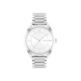 Calvin Klein Women's watch with Metal Bracelet Silver