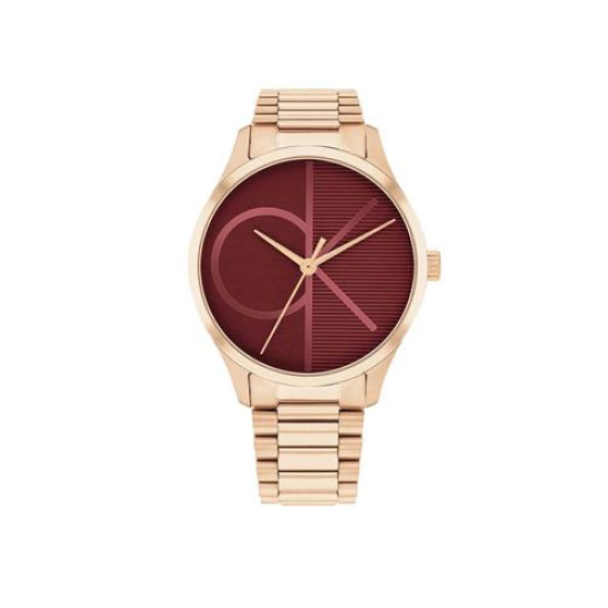 Calvin Klein Women's watch with pink dial