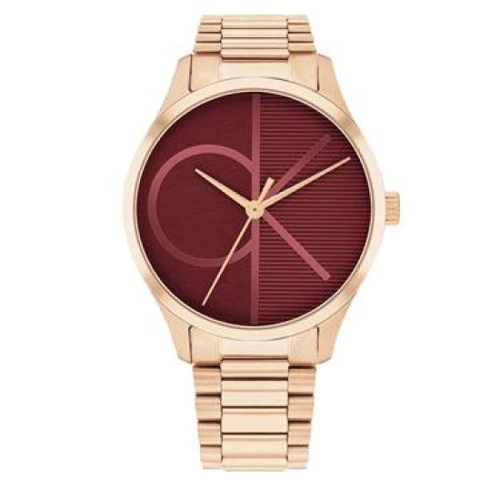 Calvin Klein Women's watch with pink dial