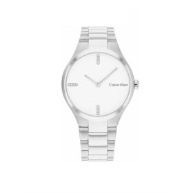 Calvin Klein Women's watch with Metal Bracelet Silver