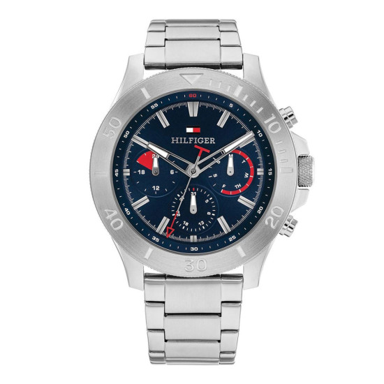 Tommy Hilfiger Bryan Watch with Silver Stainless Steel Bracelet