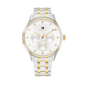 Tommy Hilfiger women's watch with silver bracelet