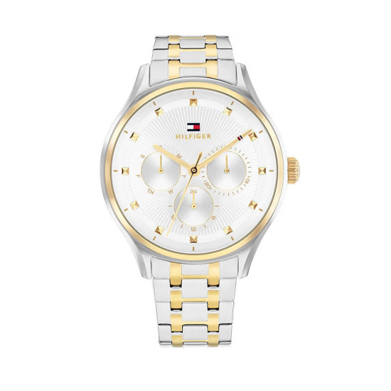 Tommy Hilfiger women's watch with silver bracelet