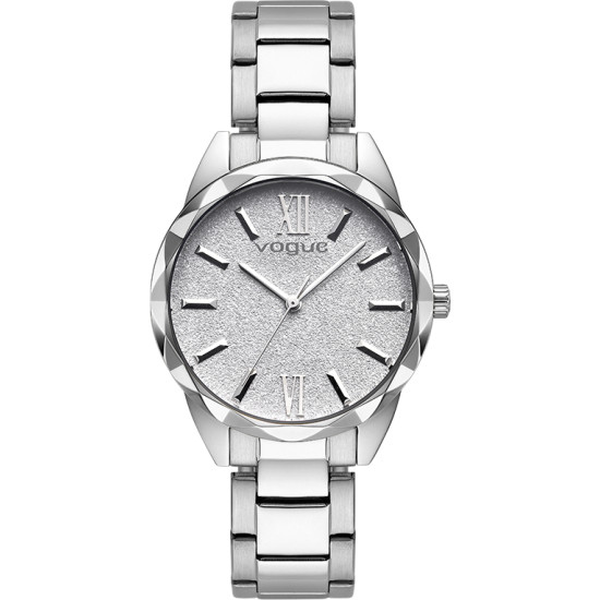 Vogue Sky Watch Chronograph with Silver Stainless Steel Bracelet