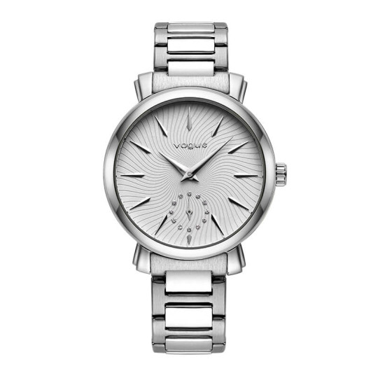 Vogue Mimosa Watch with Silver Stainless Steel Bracelet