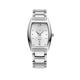 Vogue Watch with Silver Stainless Steel Bracelet