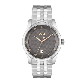 Hugo Boss Watch Chronograph Battery with Silver Stainless Steel Bracelet