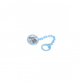 Silver pacifier for boy MA-PS002K-C