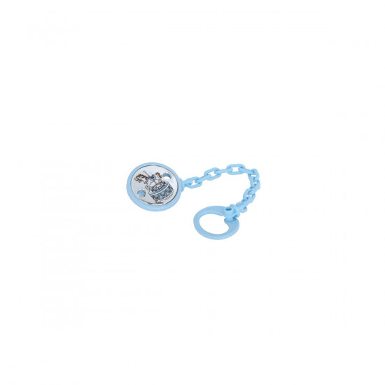 Silver pacifier for boy MA-PS002K-C