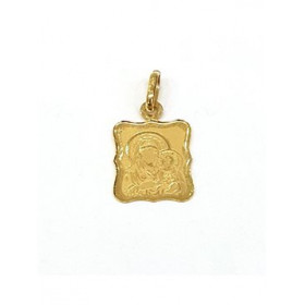 Virgin-amulet in gold 