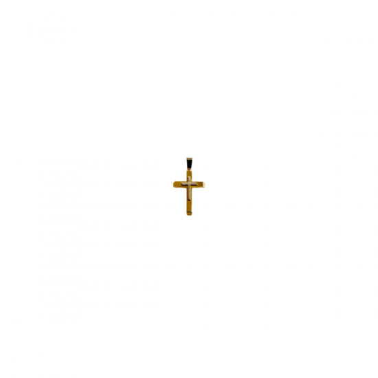 Cross two colors k14