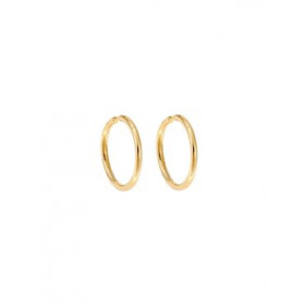 Gold earrings rings k14