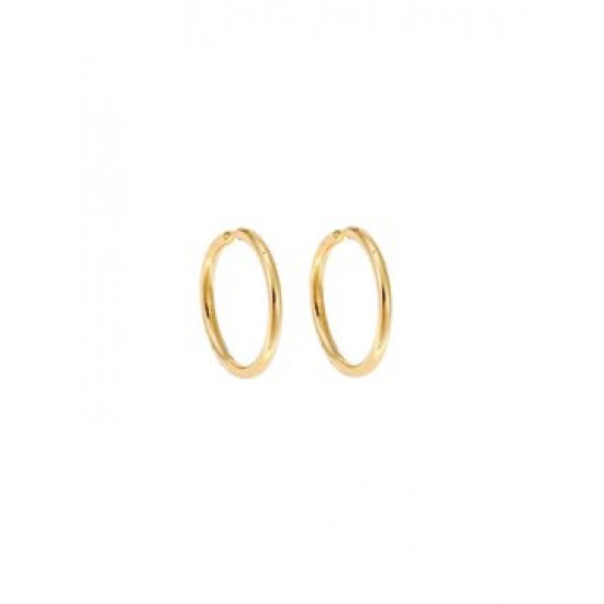 Gold earrings rings k14