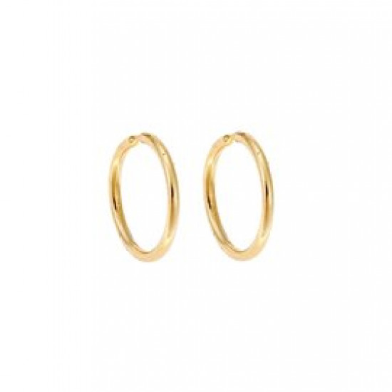 Gold earrings rings k14