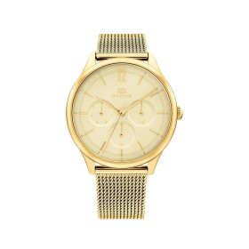 Tommy Hilfiger Layla Multifunction women's watch with mesh band