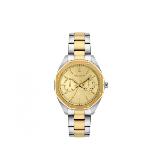 Vogue Portofino women's watch with two-tone bracelet