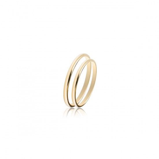 Classic wedding rings SL01201